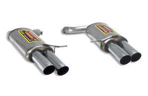 E63/E64 M6 Supersprint F1 Race Mufflers (left & Right Set)