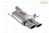 Supersprint E65 745i/Li Supersprint Performance Muffler (2 100x75 Oval Tips) 787907 View 5