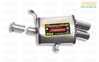 Supersprint Supersprint Racing Muffler - Right (2x70mm Tips) - Z4 M Coupe/Roadster 044906 View 5