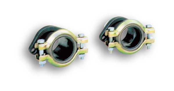Supersprint E34 530i Supersprint Connecting Flanges (Resonator to OE Cat) 784711