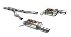 E89 Z4 35i/35is Supersprint Cat-Back Performance Exhaust (Single Round Tips)