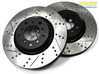 StopTech Cross-Drilled & Slotted Brake Rotors - Rear - E39 M5 & E46 M3 (pair) - (NO LONGER AVAILABLE) 34212229379CDS View 7