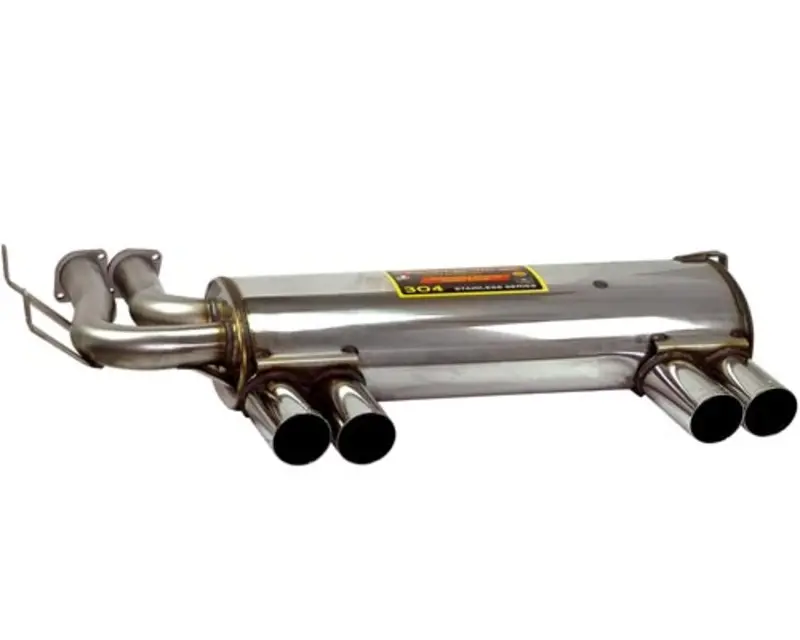 043926 - E46 M3 Supersprint Performance Muffler (Gen 2) | Turner