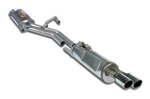 Supersprint Euro Stainless Catback Exhaust System 