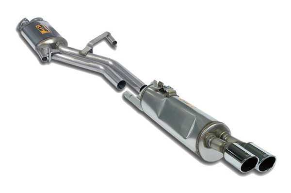 Supersprint Supersprint Euro Stainless Catback Exhaust System  781523-781326-M