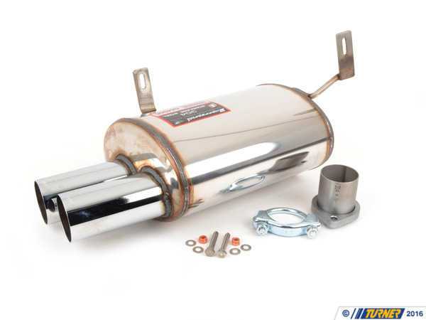 Supersprint Supersprint Racing Muffler - Right (2x70mm Tips) - Z4 M Coupe/Roadster 044906