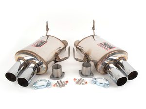 Supersprint Performance Exhaust System - Z4 M Coupe/Roadster S54 3.2L