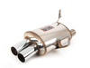 Supersprint Supersprint Racing Muffler - Left (2x70mm Tips) - Z4 M Coupe/Roadster 044936 View 5