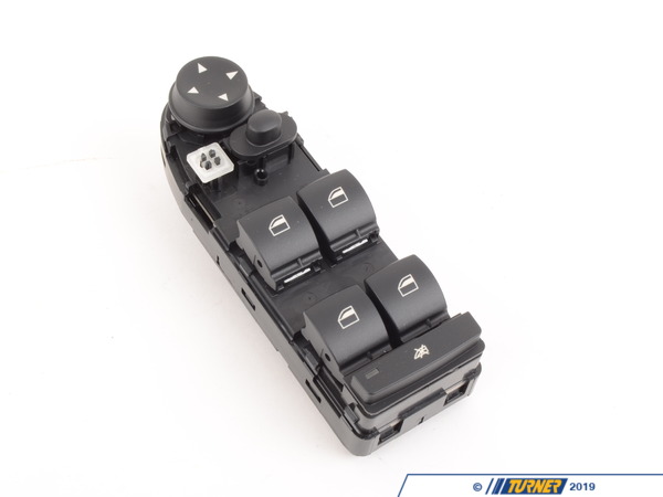 Genuine BMW Genuine BMW Switch Assembly - Window Lifters and Mirror Adjustment (Black) - E70 E71 61319218043
