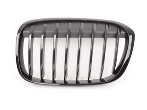 Genuine BMW M Performance M Performance gloss black grille - left - F48 X1