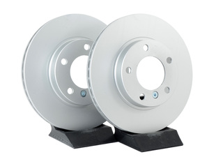 Front Brake Rotors - E36, E46 323i/Ci, Z3, Z4 2.5 (Pair)