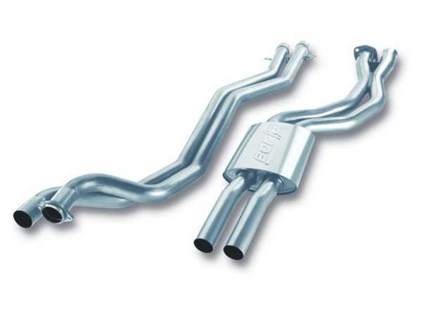 Borla E46 M3 Borla Midpipe / X-Pipe - (NO LONGER AVAILABLE) 60090