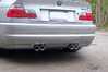 Borla Borla Sport Exhaust Rear Mufflers with Round Tips - E46 M3 - (NO LONGER AVAILABLE) 140034 View 8