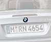 Genuine BMW E93 Convertible Rear Trunk Emblem (BMW Roundel) 51147146052