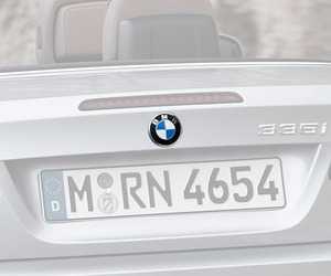 E93 Convertible Rear Trunk Emblem (BMW Roundel)