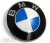 Genuine BMW Genuine BMW Hood and/or Trunk Emblem - Fits Most BMWs 51148132375 View 3