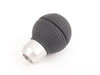MOMO Momo Race Airleather Shift Knob - Black RACAIR View 3