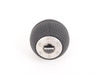 MOMO Momo Race Airleather Shift Knob - Black RACAIR View 4