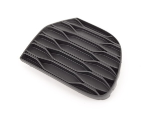Genuine MINI Grill, Bumper, Rear Left John Cooper W. - 51127351655