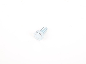 M6x1x12mm Bolt, class 8.8, zinc plated 