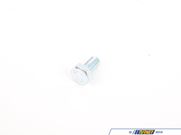 Bremmen Parts M6x1x12mm Bolt, class 8.8, zinc plated  91280A322