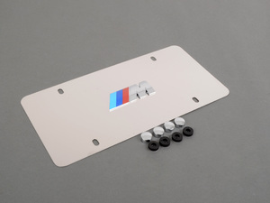 Genuine BMW Accessories Plate 82121470398