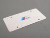 Genuine BMW Genuine BMW Accessories Plate 82121470398 82121470398 View 3