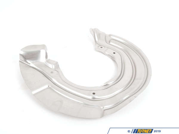Genuine BMW Genuine BMW Front Dust Shield - Left - F22, F34, F32, F31, F30 34116872081