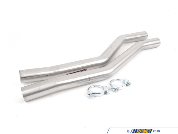 Supersprint E63 650i Supersprint Section 1 Straight Pipes (Left and Right) 788512