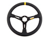 MOMO MOMO Mod.07 Steering Wheel - Black - 350mm Suede R1905/35S View 10