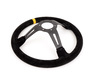 MOMO MOMO Mod.08 Steering Wheel - Black - 350mm Suede R1908/35S View 4