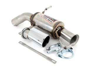 E90 335i Supersprint Stainless Right Racing Muffler (Single 90mm Tip)