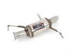 Supersprint E90 335i Supersprint Stainless Right Racing Muffler (Single 90mm Tip) 046124 View 3