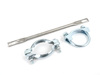 Supersprint E90 335i Supersprint Stainless Right Racing Muffler (Single 90mm Tip) 046124 View 5