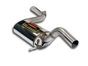 VW PASSAT 3C (Sedan + Variant) 2.0 TSI (200 Hp) 2006 -> 2010 Centre exhaust