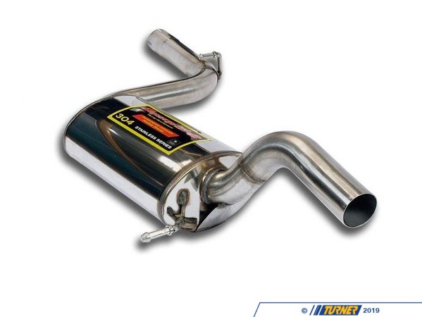 Supersprint VW PASSAT 3C (Sedan + Variant) 2.0 TSI (200 Hp) 2006 -> 2010 Centre exhaust 889003