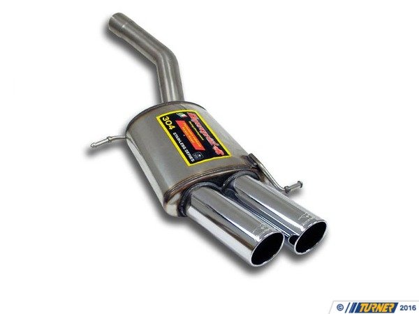 Supersprint Rear Muffler 889026
