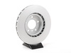 Pagid Left Front Brake Rotor - E36 M3, MZ3 34112227171 View 2