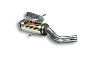 Resonated Center Exhaust Section