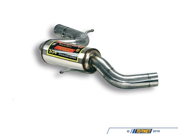 Supersprint Resonated Center Exhaust Section 889203