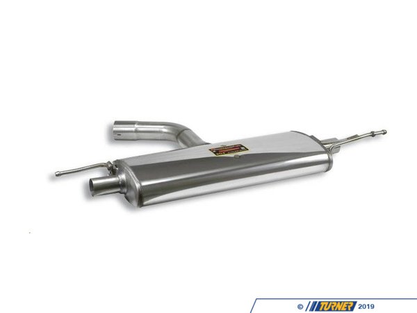 Supersprint Rear Muffler Assembly 888504