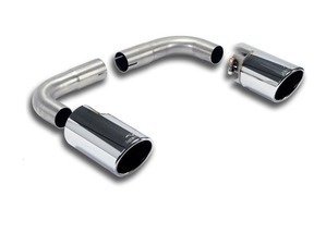 VW BEETLE 2.0 TSI (200 Hp) 2011 -> 2013 Endpipes kit Right - Left O100