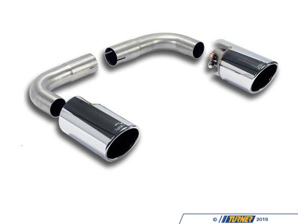 Supersprint VW BEETLE 2.0 TSI (200 Hp) 2011 -> 2013 Endpipes kit Right - Left O100 889224