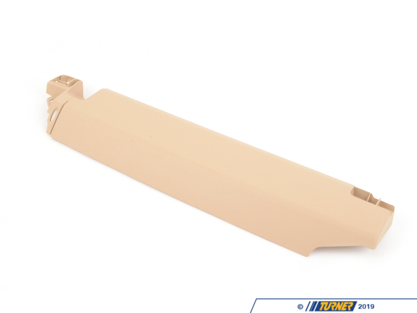 Genuine BMW Genuine BMW Finisher, Upper Rail, Front, - 52107318994 - Venetobeige 52107318994