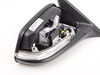 Genuine BMW Heated Outside Mirror - Right - F30, F31 51167245136 View 3