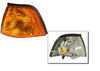 Genuine BMW Left Front Turn Signal - Amber - E36 318i, 325i, 328i M3 - Sedan 63138353279 View 4