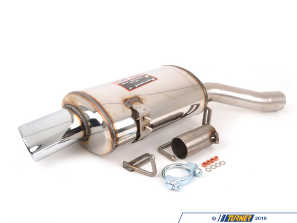 Supersprint E63 645ci Supersprint Left Performance Muffler (1 120x80mm Tip) 788535