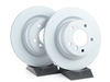 Zimmermann Brake Rotors - Rear - E82 128i (Pair) 34216855005zKT View 1