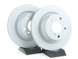 Brake Rotors - Rear - E82 128i (Pair)