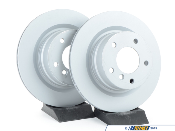 Zimmermann Brake Rotors - Rear - E82 128i (Pair) 34216855005zKT